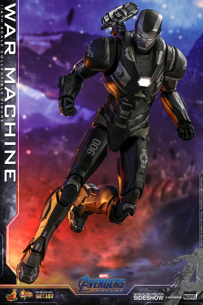 Avengers: Endgame - War Machine Mark VI MMS530-D31 - Image 6