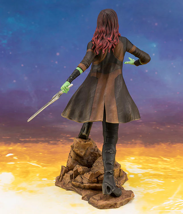 Avengers: Infinity War Gamora ARTFX+ Statue - Image 3