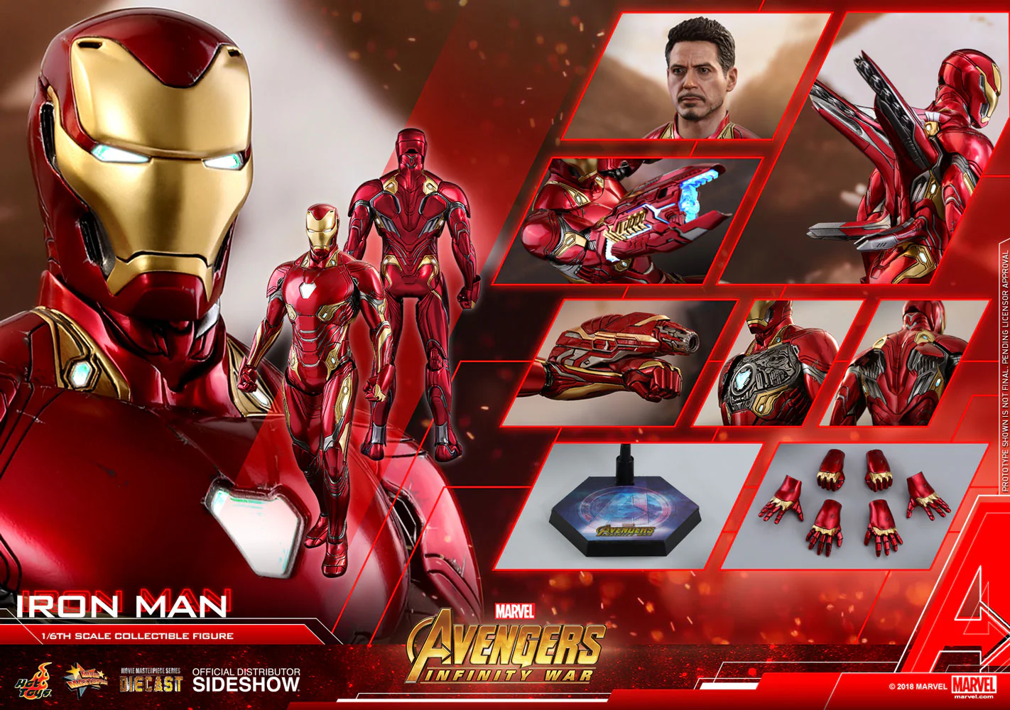 Avengers: Infinity War - Iron Man Mark L MMS473-D23 - Image 8