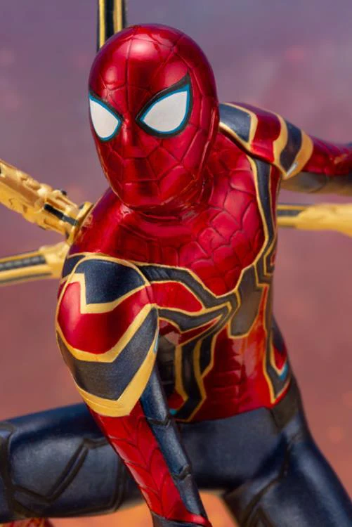 Avengers: Infinity War Iron Spider ARTFX+ Statue - Image 6