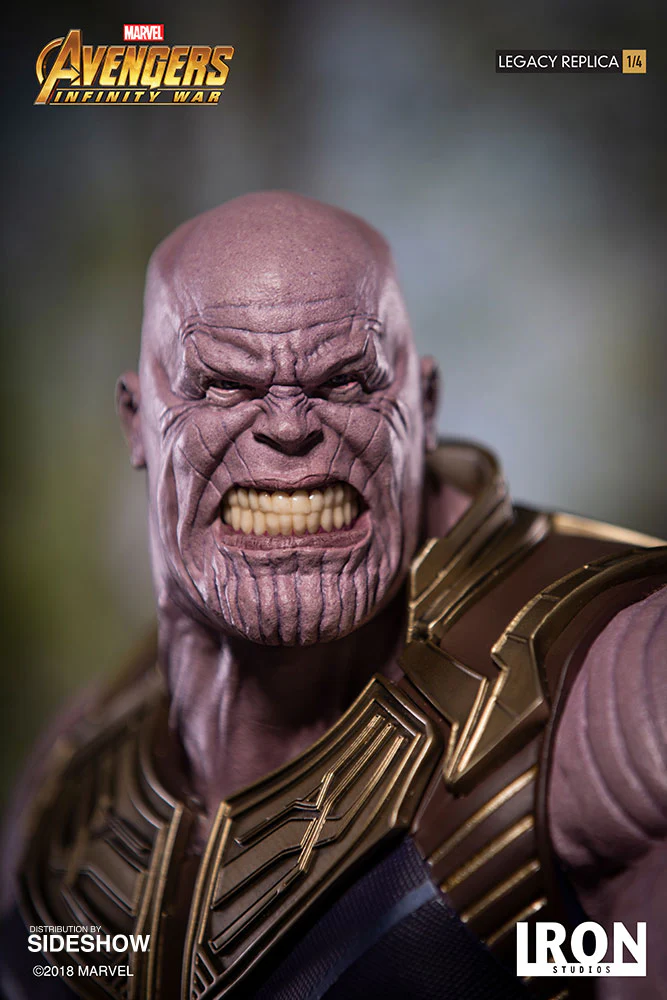 Avengers Infinity War - Thanos Statue - Exclusive - Image 2