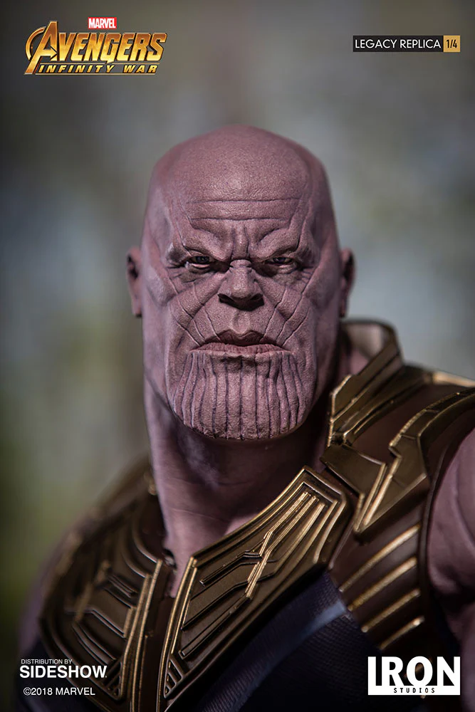 Avengers Infinity War - Thanos Statue - Exclusive - Image 3