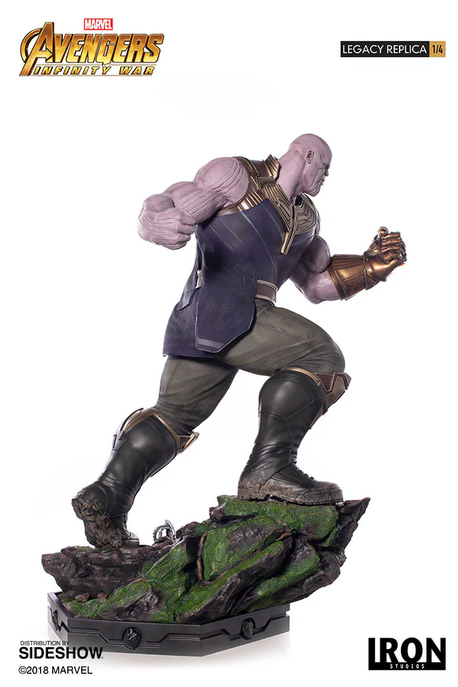 Avengers Infinity War - Thanos Statue - Exclusive - Image 4