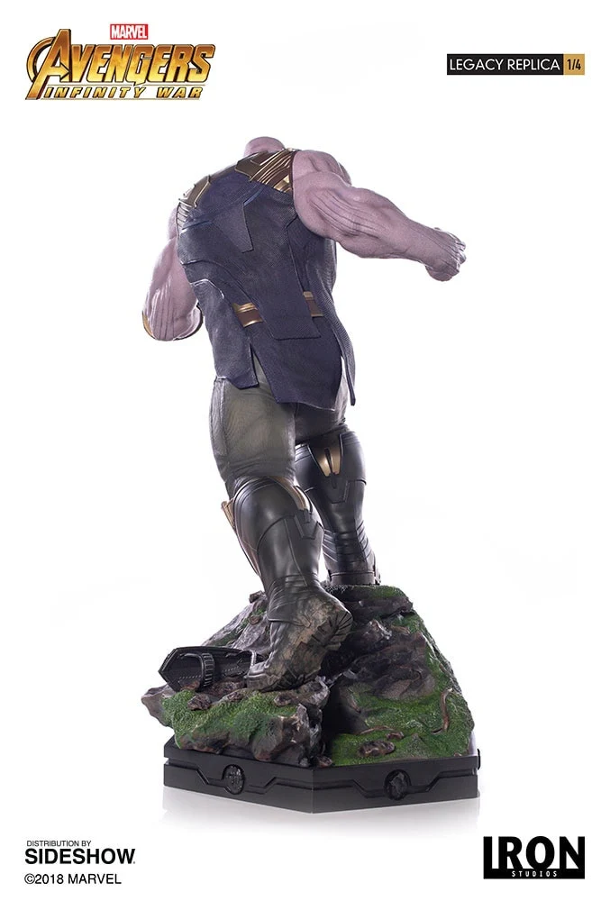 Avengers Infinity War - Thanos Statue - Exclusive - Image 5
