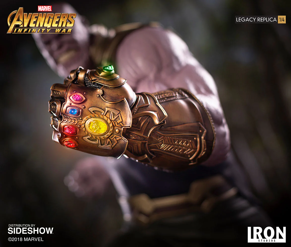 Avengers Infinity War - Thanos Statue - Exclusive - Image 6