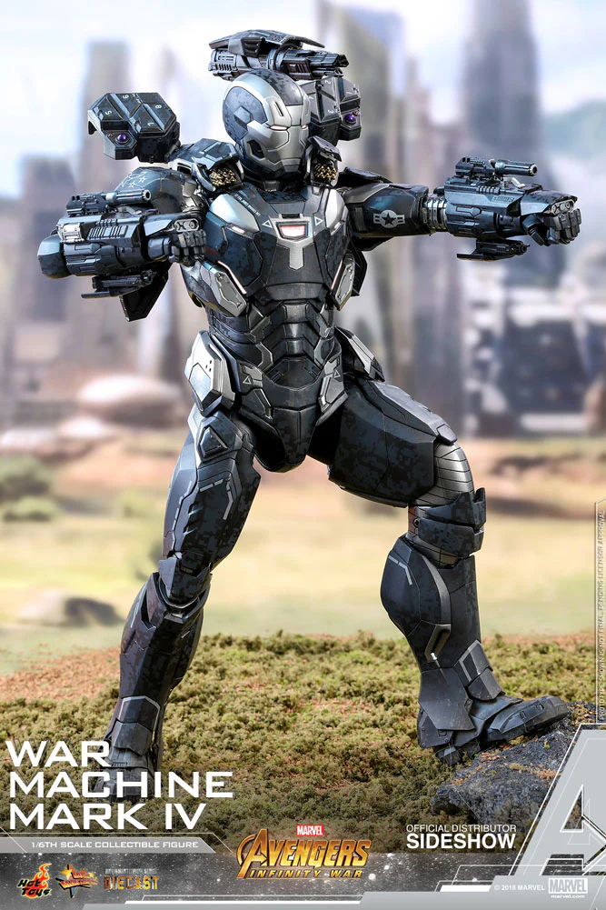 Avengers: Infinity War - War Machine Mark IV MMS499-D26 - Image 2