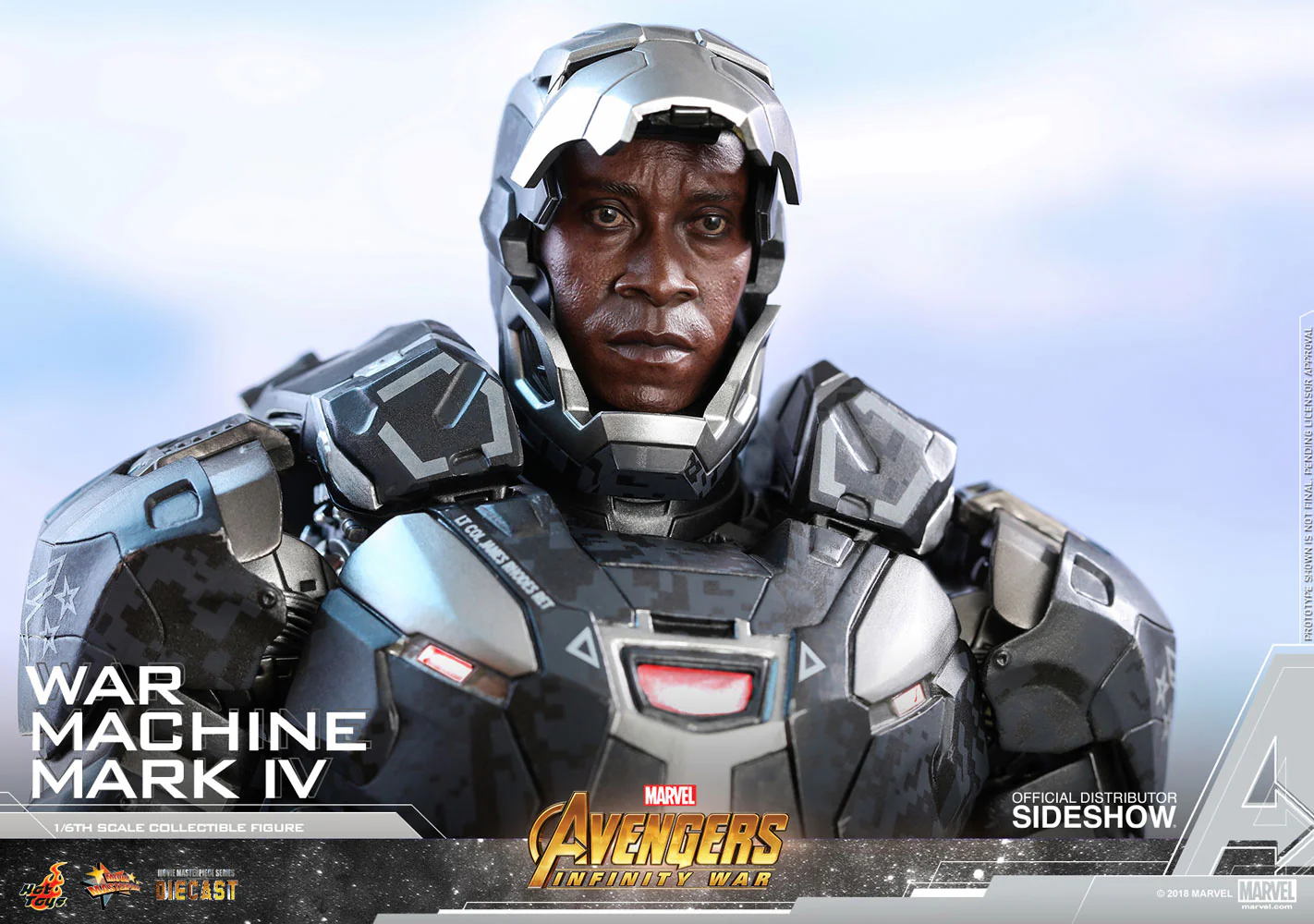 Avengers: Infinity War - War Machine Mark IV MMS499-D26 - Image 4
