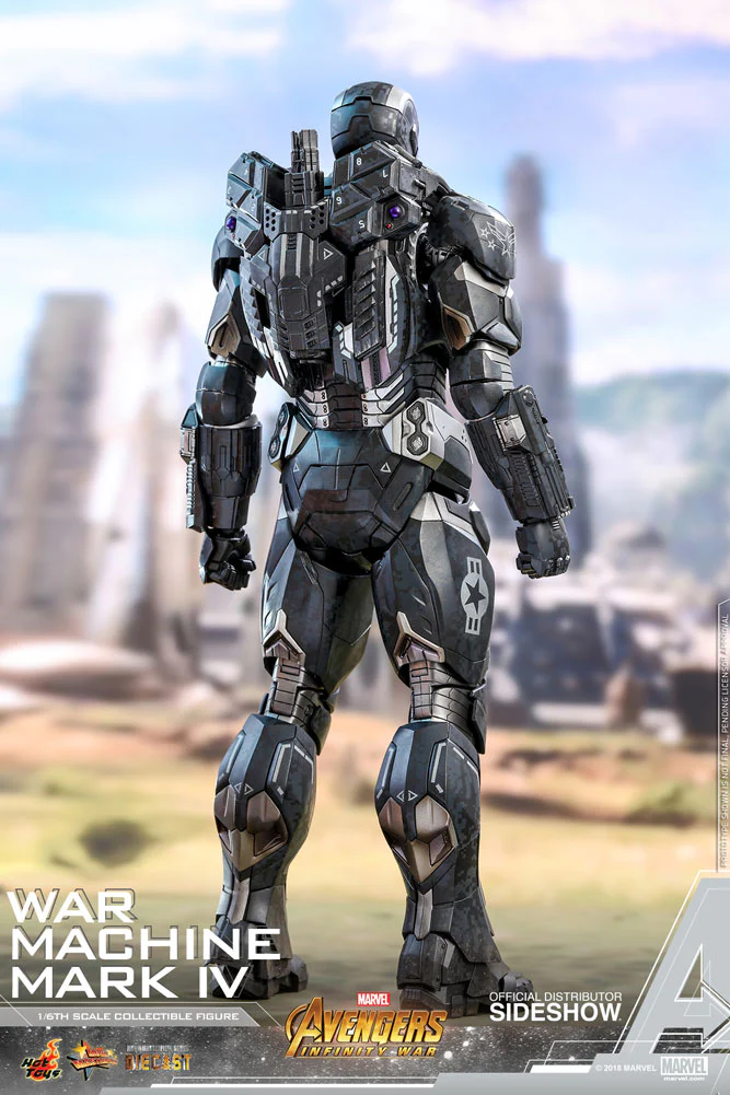 Avengers: Infinity War - War Machine Mark IV MMS499-D26 - Image 5