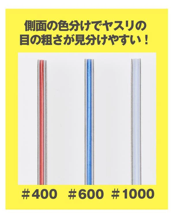 Bandai Spirits Model Sanding Stick Set (Mini) - Image 2