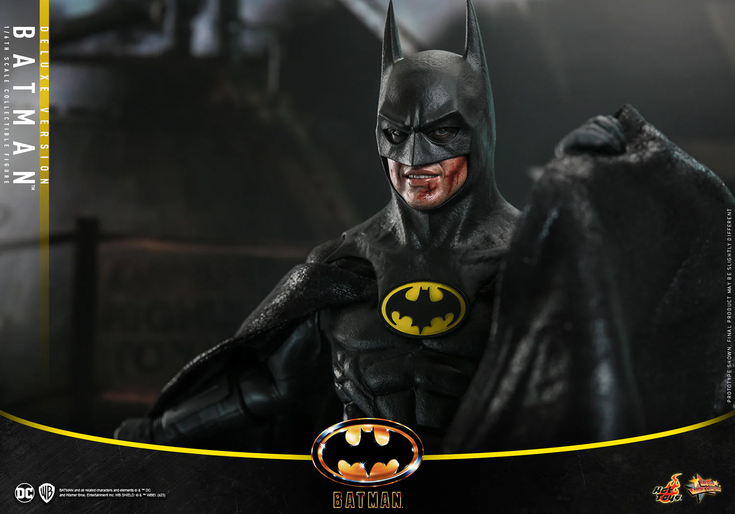 Batman (1989) - Batman (Deluxe Version) MMS693 - Image 12