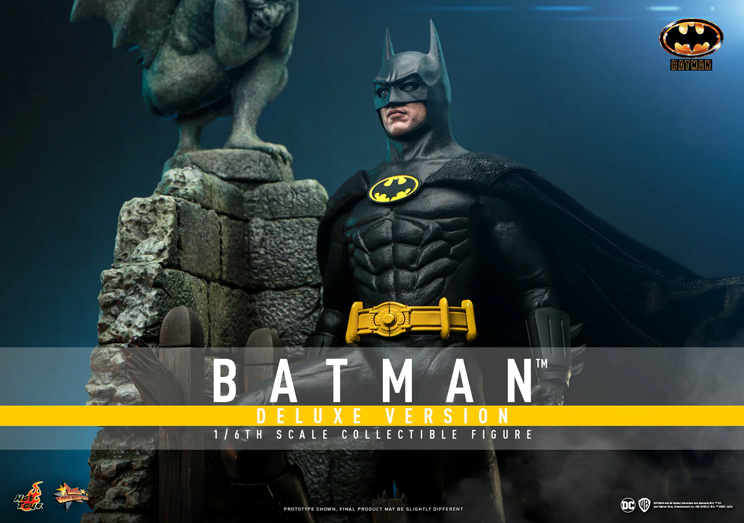 Batman (1989) - Batman (Deluxe Version) MMS693 - Image 6