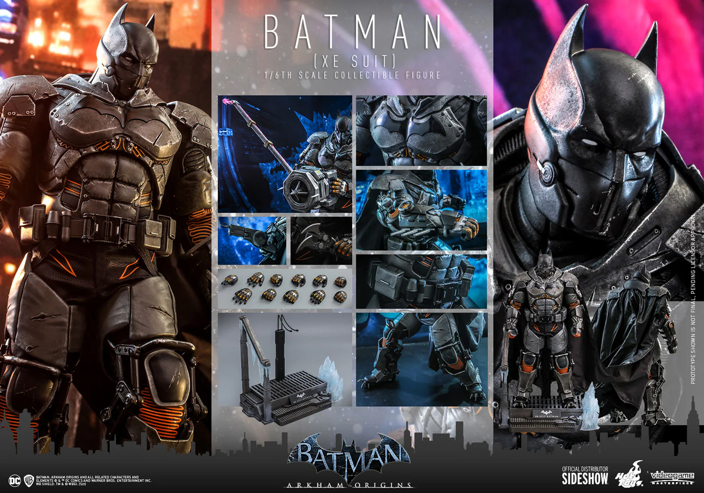 Batman: Arkham Origins - Batman (XE Suit) VGM52 - Image 10