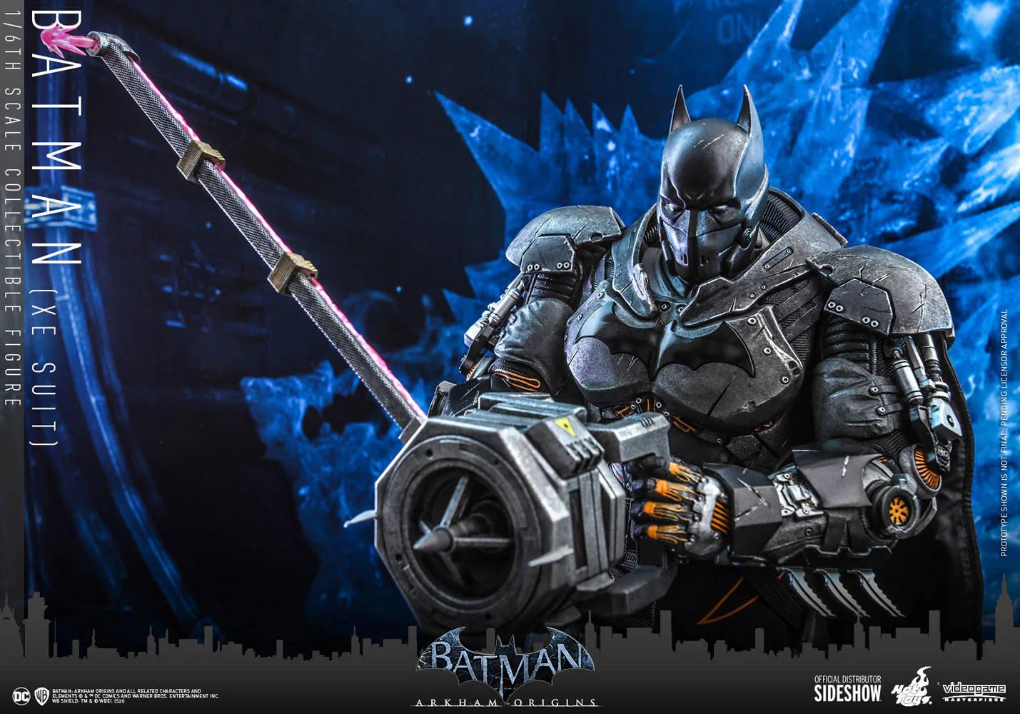 Batman: Arkham Origins - Batman (XE Suit) VGM52 - Image 9