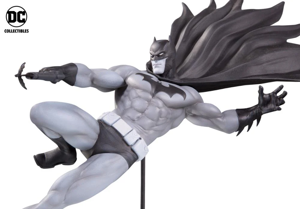 Batman Black and White - Batman by Doug Mahnke - Image 2