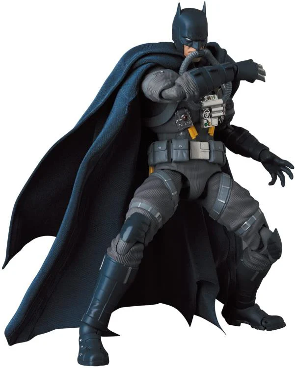 Batman Hush: Batman (Stealth Jumper Ver.) MAFEX No. 166 - Image 8
