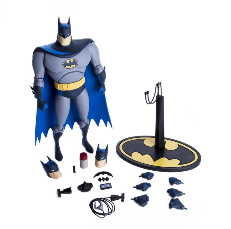 Batman: The Animated Series Batman 1/6 Scale Figure - Image 7