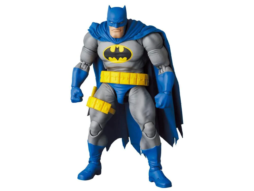 Batman The Dark Knight Returns: Batman Blue Ver. & Robin MAFEX No. 139 - Image 5