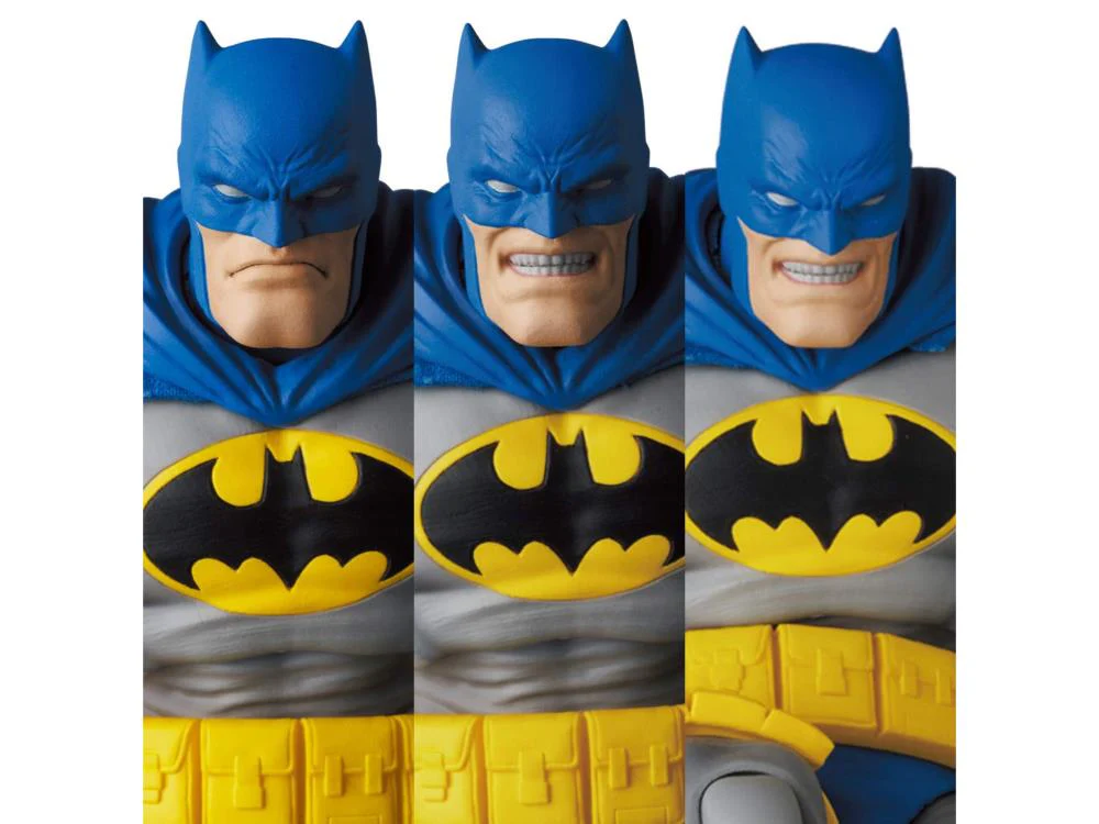 Batman The Dark Knight Returns: Batman Blue Ver. & Robin MAFEX No. 139 - Image 7