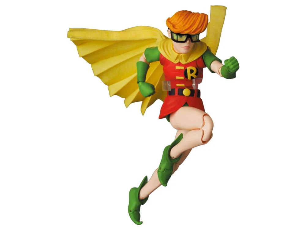 Batman The Dark Knight Returns: Batman Blue Ver. & Robin MAFEX No. 139 - Image 8