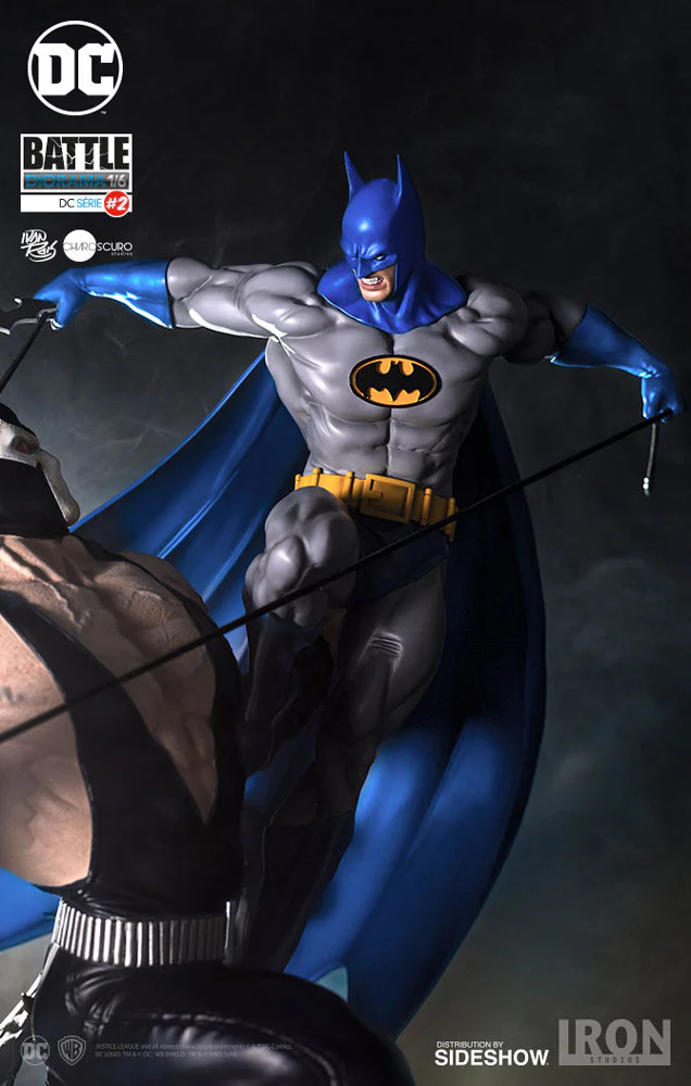 Batman vs Bane Battle 1:6 Diorama - Exclusive - Image 2