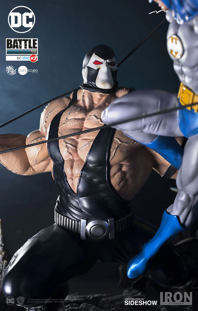 Batman vs Bane Battle 1:6 Diorama - Exclusive - Image 3
