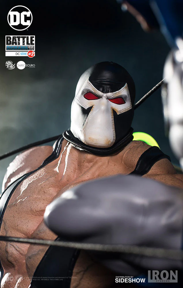 Batman vs Bane Battle 1:6 Diorama - Exclusive - Image 4