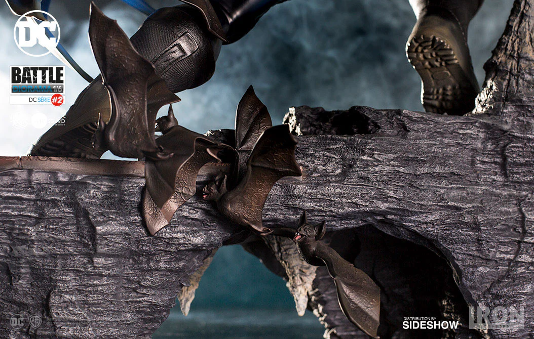 Batman vs Bane Battle 1:6 Diorama - Exclusive - Image 8