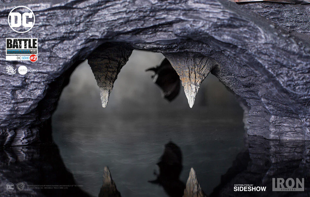 Batman vs Bane Battle 1:6 Diorama - Exclusive - Image 9