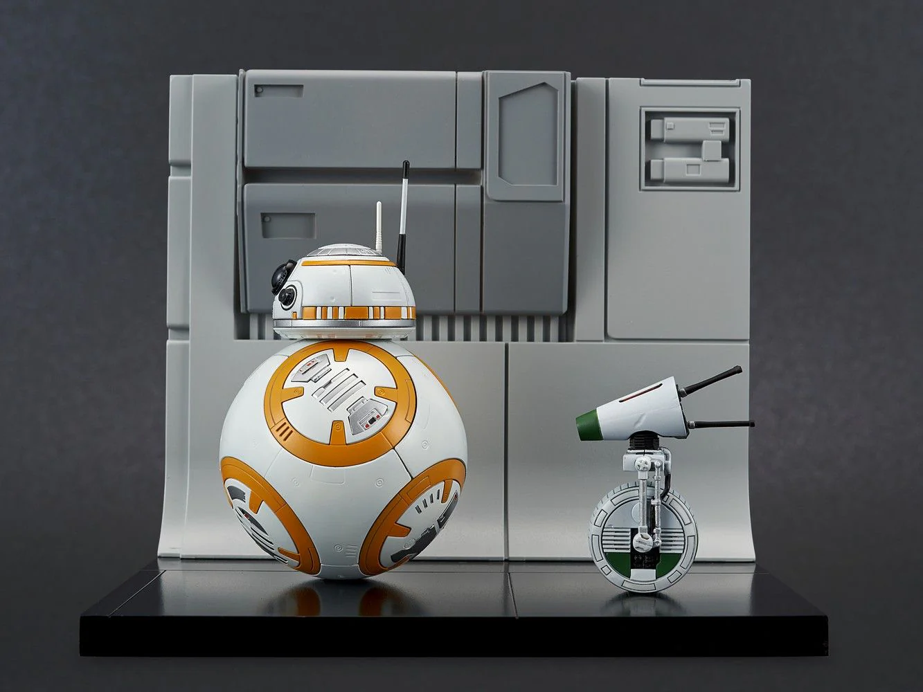 BB-8 & D-O (Rise of Skywalker) Diorama Set 1/12 Scale Model Kit - Image 8