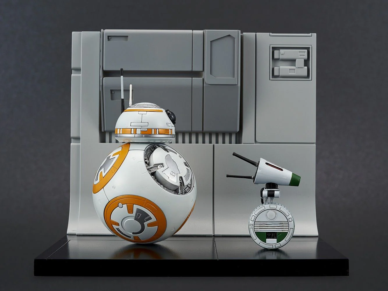 BB-8 & D-O (Rise of Skywalker) Diorama Set 1/12 Scale Model Kit - Image 9