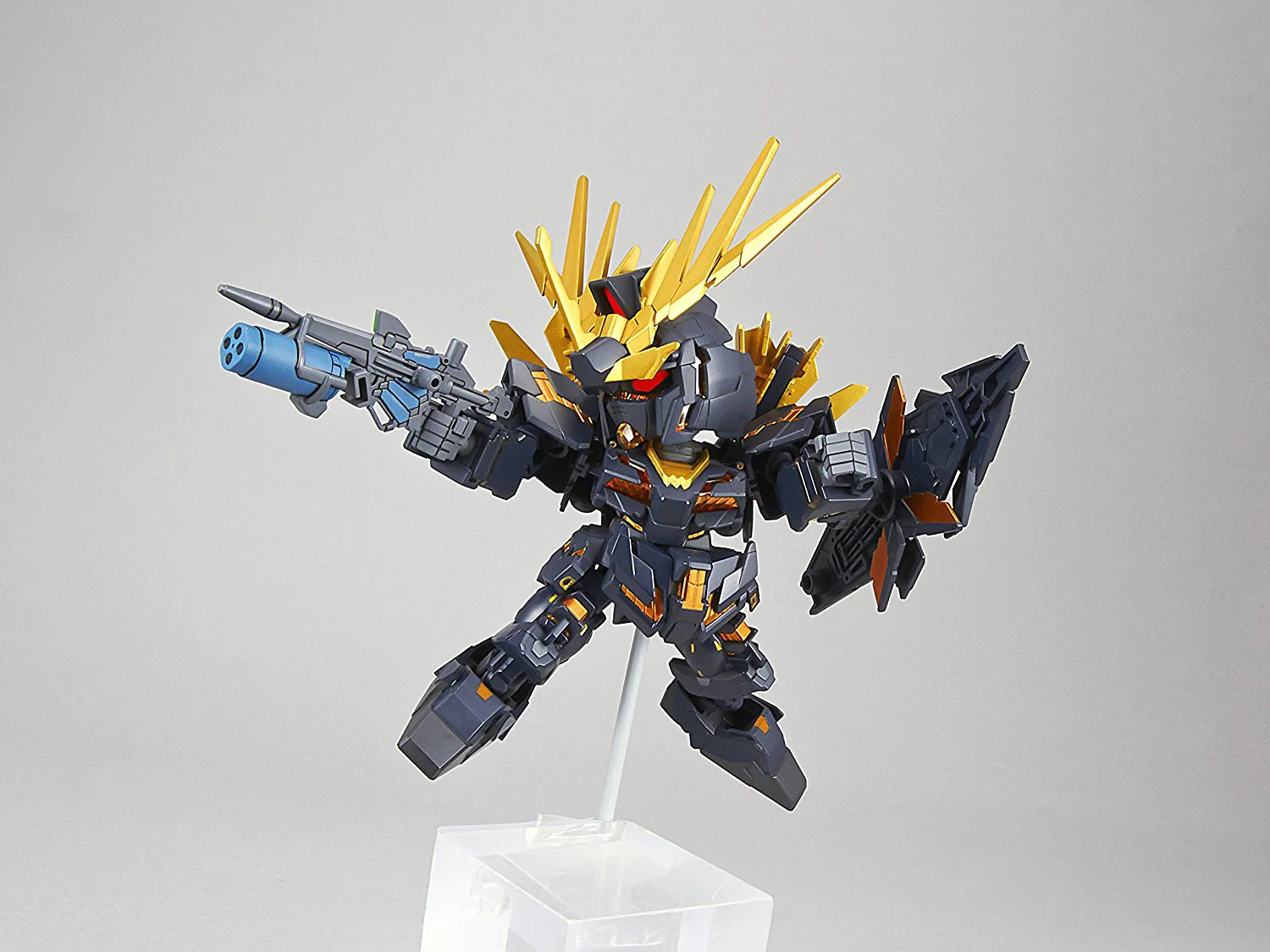 BB EX-Standard 015 Unicorn Gundam 02 Banshee Norn (Destroy Mode) - Image 5