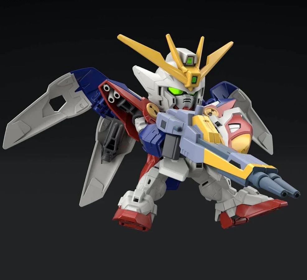BB EX-Standard 018 Wing Gundam Zero - Image 3