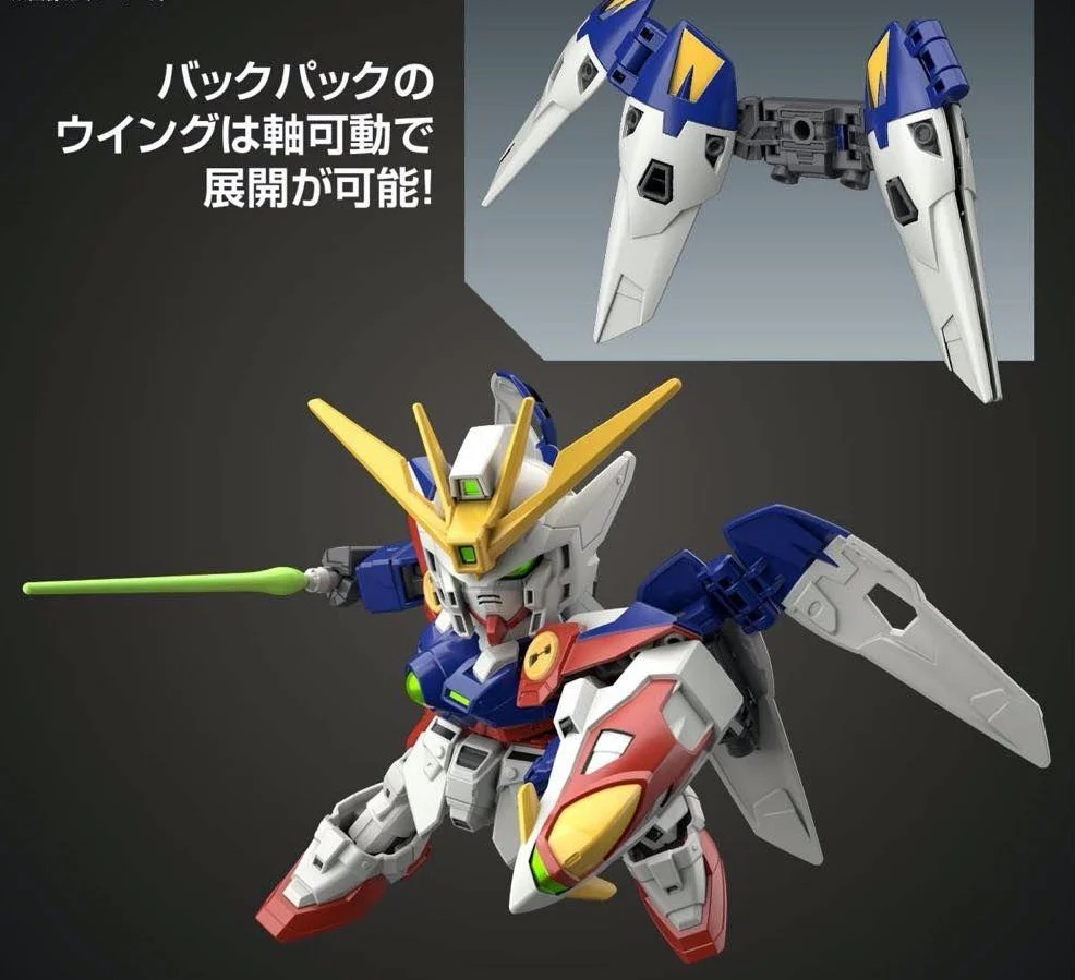 BB EX-Standard 018 Wing Gundam Zero - Image 4