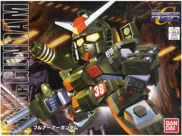 BB251 Full Armor Gundam
