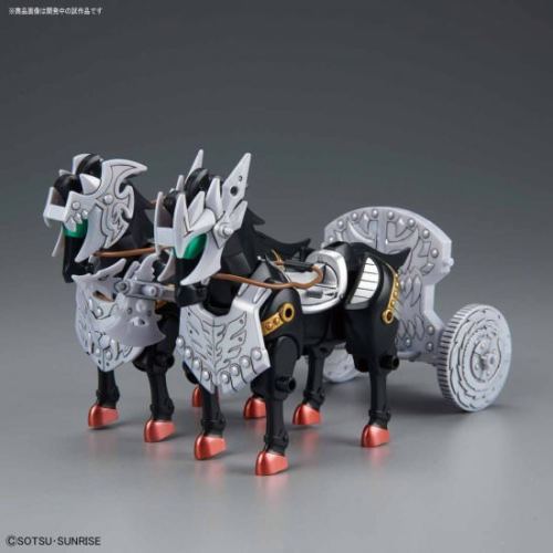 BB406 GongSun Zan Ez-8 & Four Symbols Ogre Armor Chariot - Image 3
