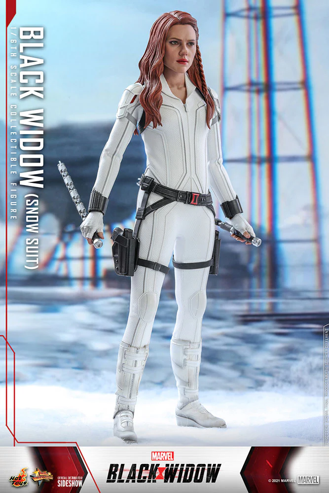 Black Widow: Black Widow (Snow Suit) MMS601 - Image 2