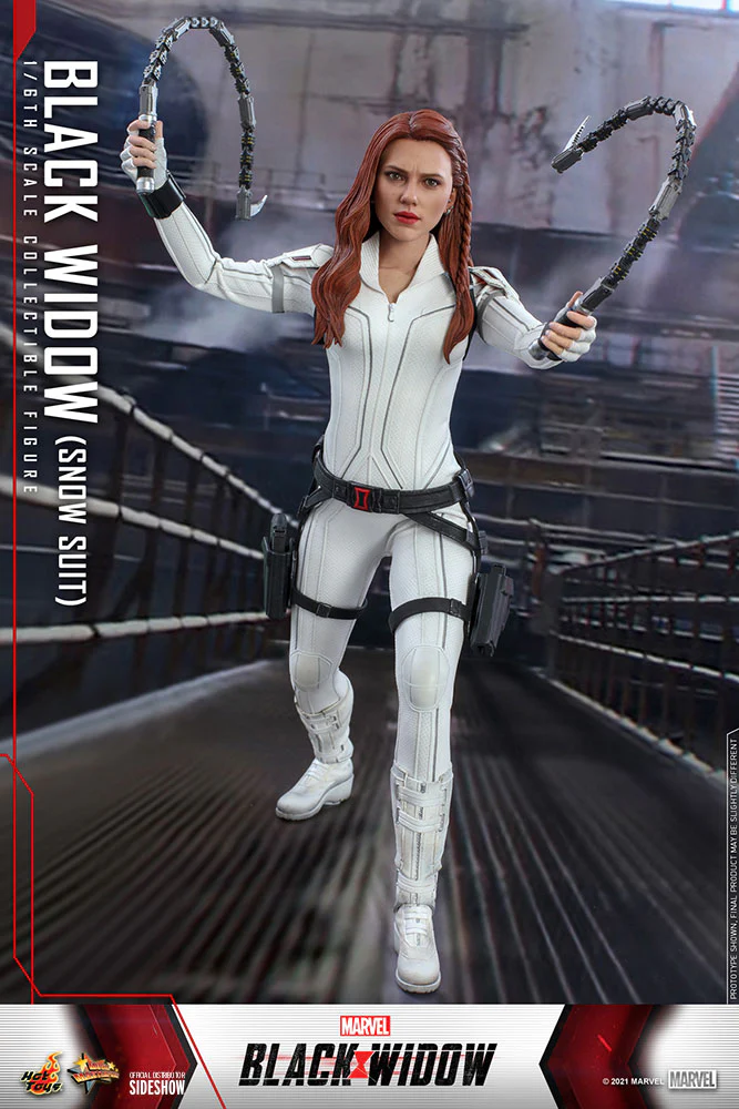 Black Widow: Black Widow (Snow Suit) MMS601 - Image 3