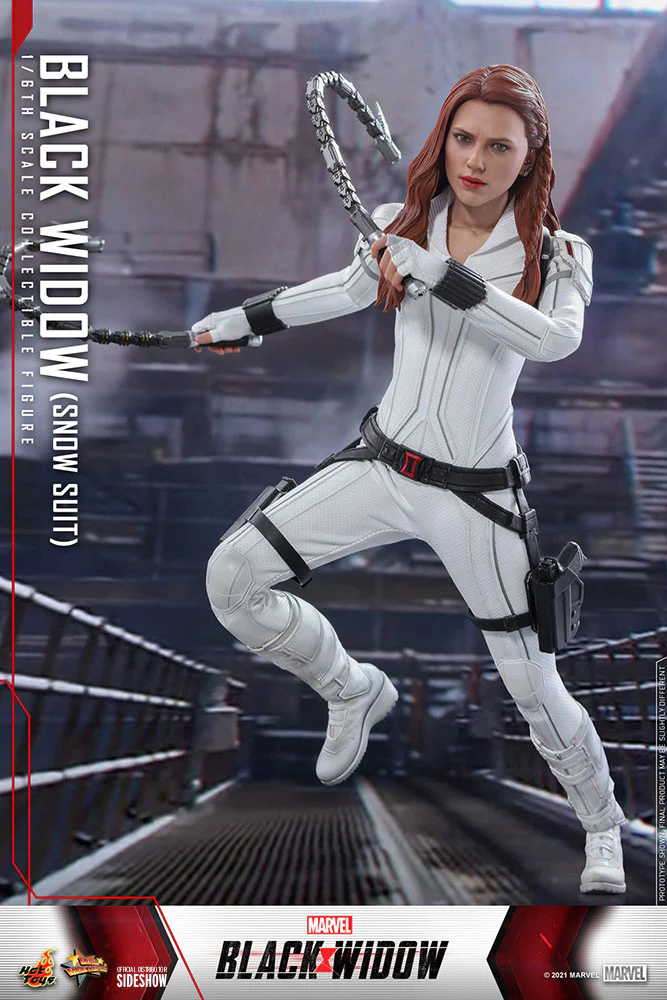 Black Widow: Black Widow (Snow Suit) MMS601 - Image 4