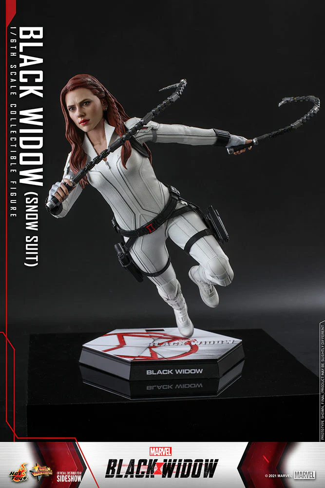 Black Widow: Black Widow (Snow Suit) MMS601 - Image 5