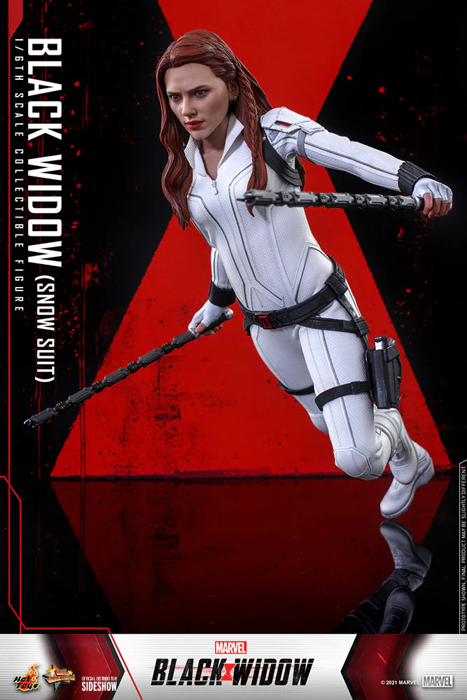 Black Widow: Black Widow (Snow Suit) MMS601 - Image 6