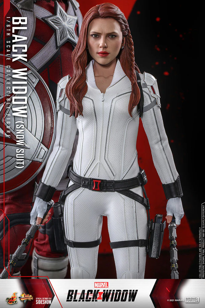 Black Widow: Black Widow (Snow Suit) MMS601 - Image 7