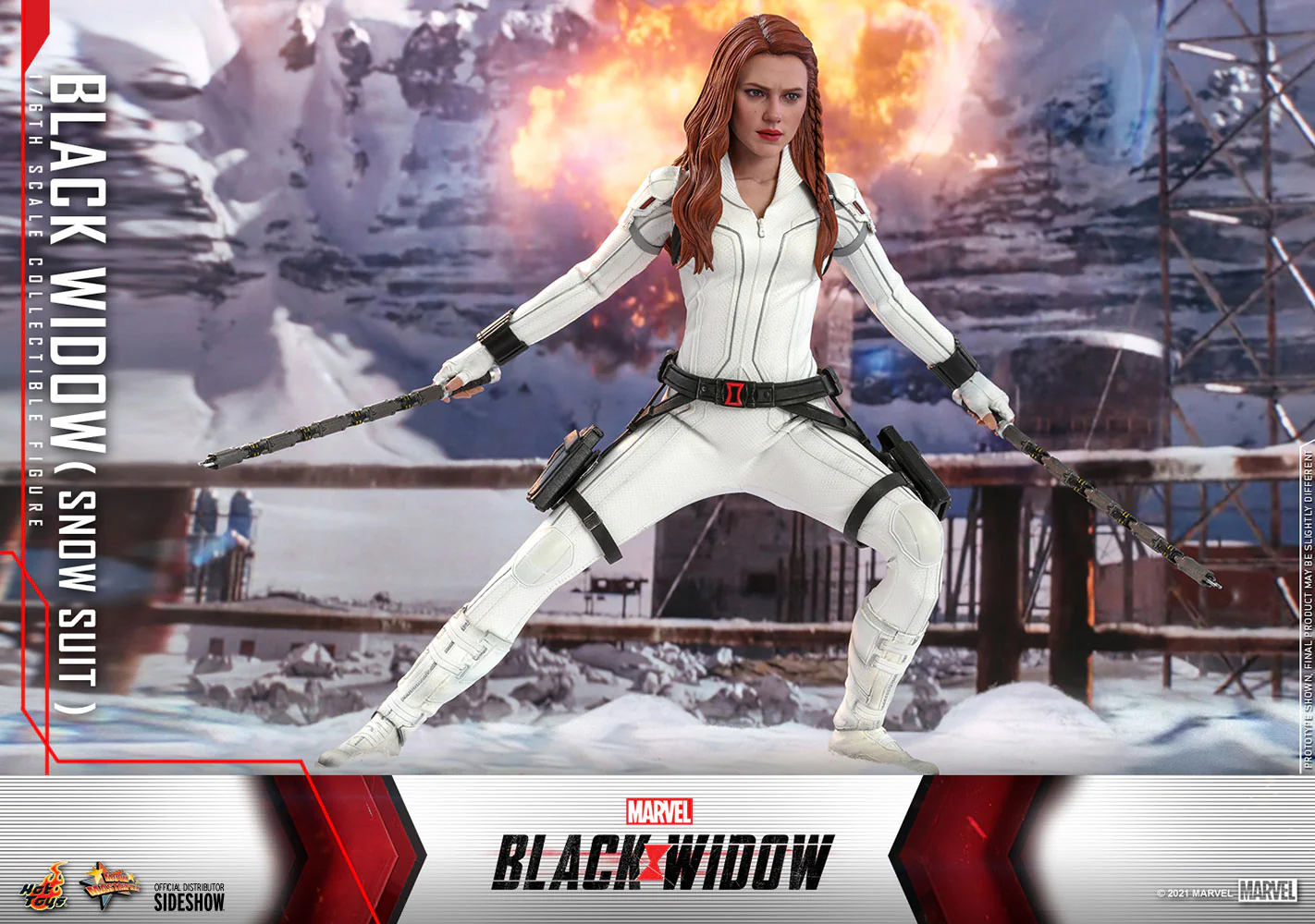 Black Widow: Black Widow (Snow Suit) MMS601 - Image 8