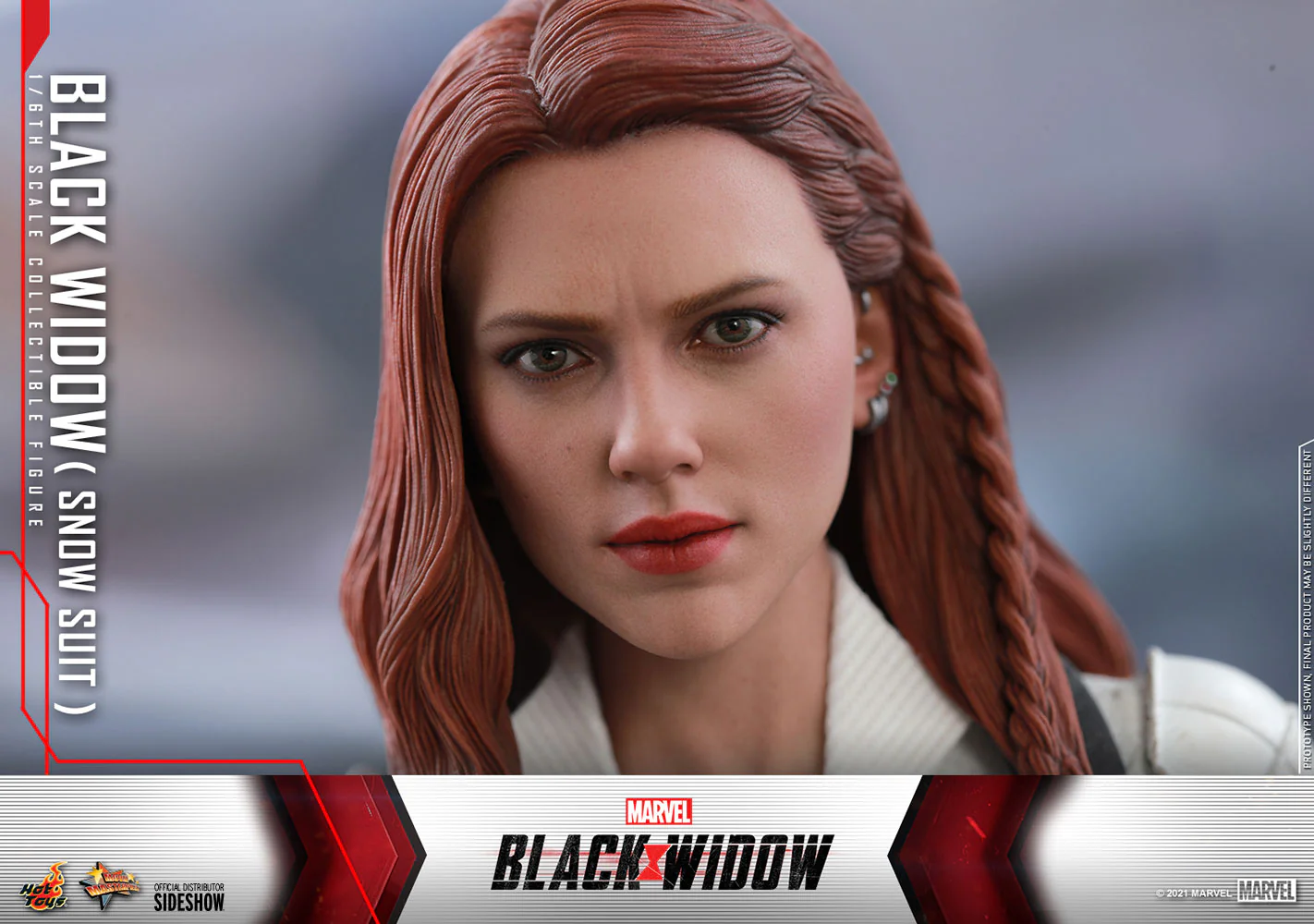Black Widow: Black Widow (Snow Suit) MMS601 - Image 9