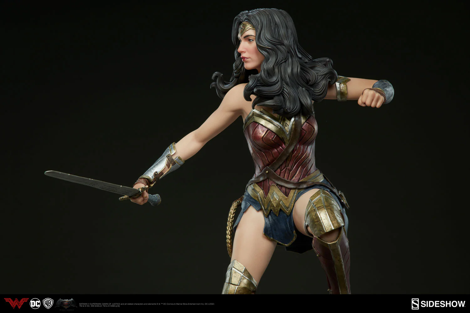 BVS Wonder Woman Premium Format - Image 10