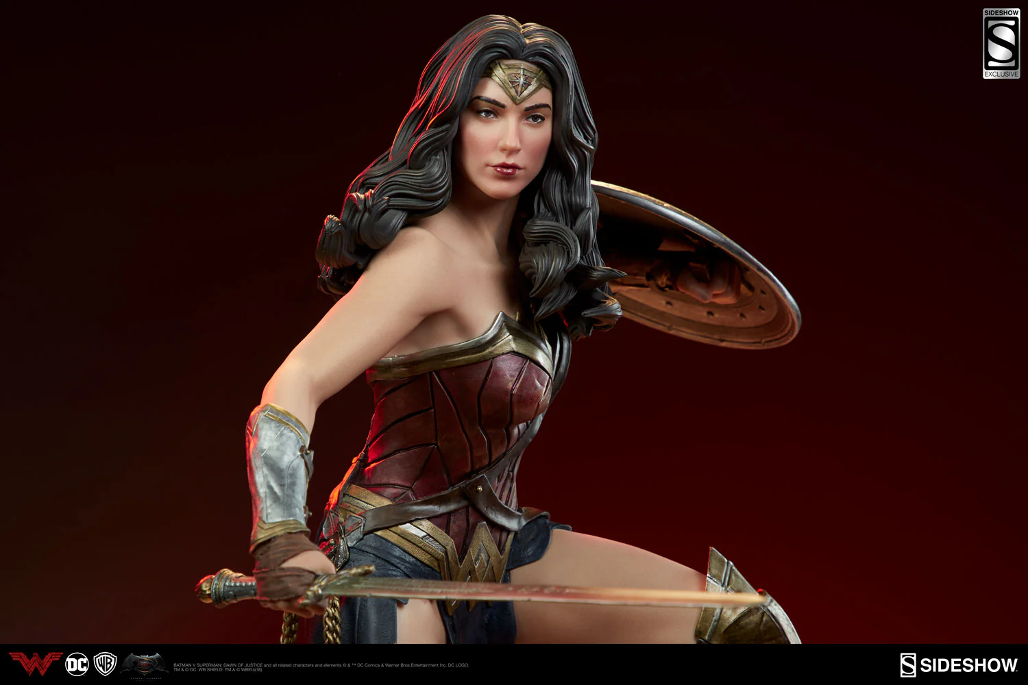 BVS Wonder Woman Premium Format - Image 2