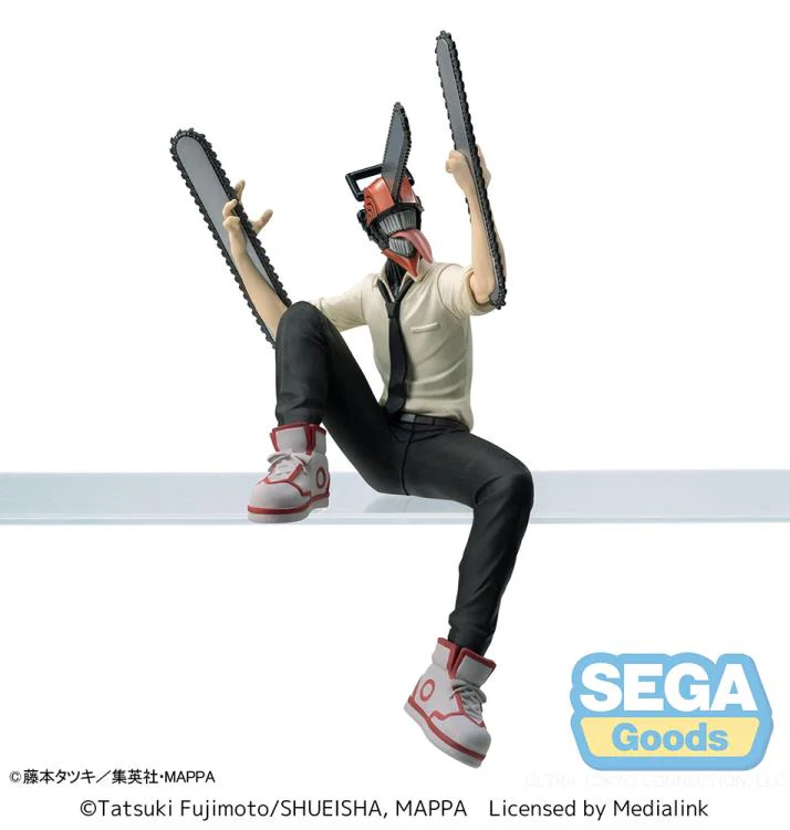 Chainsaw Man Denji as Chainsaw Man Premium Perching Figure - Image 4