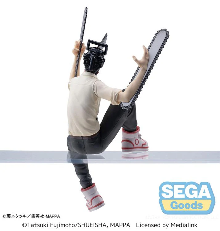 Chainsaw Man Denji as Chainsaw Man Premium Perching Figure - Image 6