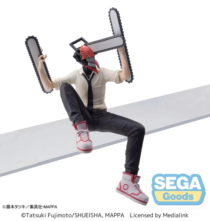 Chainsaw Man Denji as Chainsaw Man Premium Perching Figure - Image 7