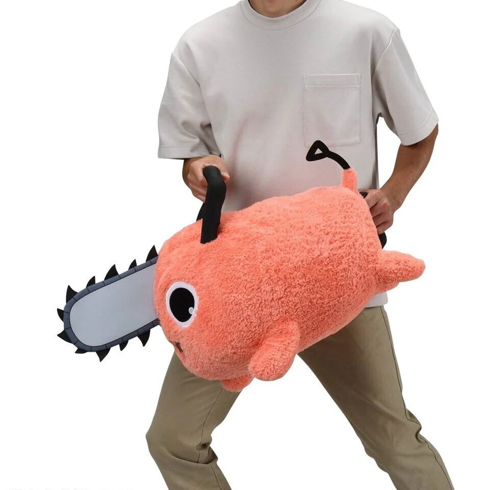 Chainsaw Man Pochita Grande Plush - Image 5
