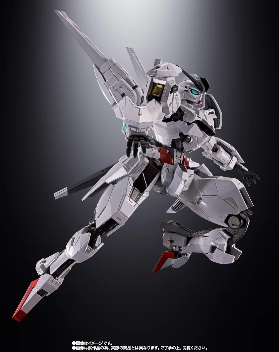 Chogokin: Mobile Suit Gundam: The Witch from Mercury - Gundam Calibarn - P-Bandai - Image 5